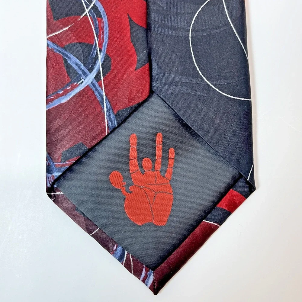 J Garcia Mens Happy Birthday Watercolor Collection Artist Proof 9 Silk Tie